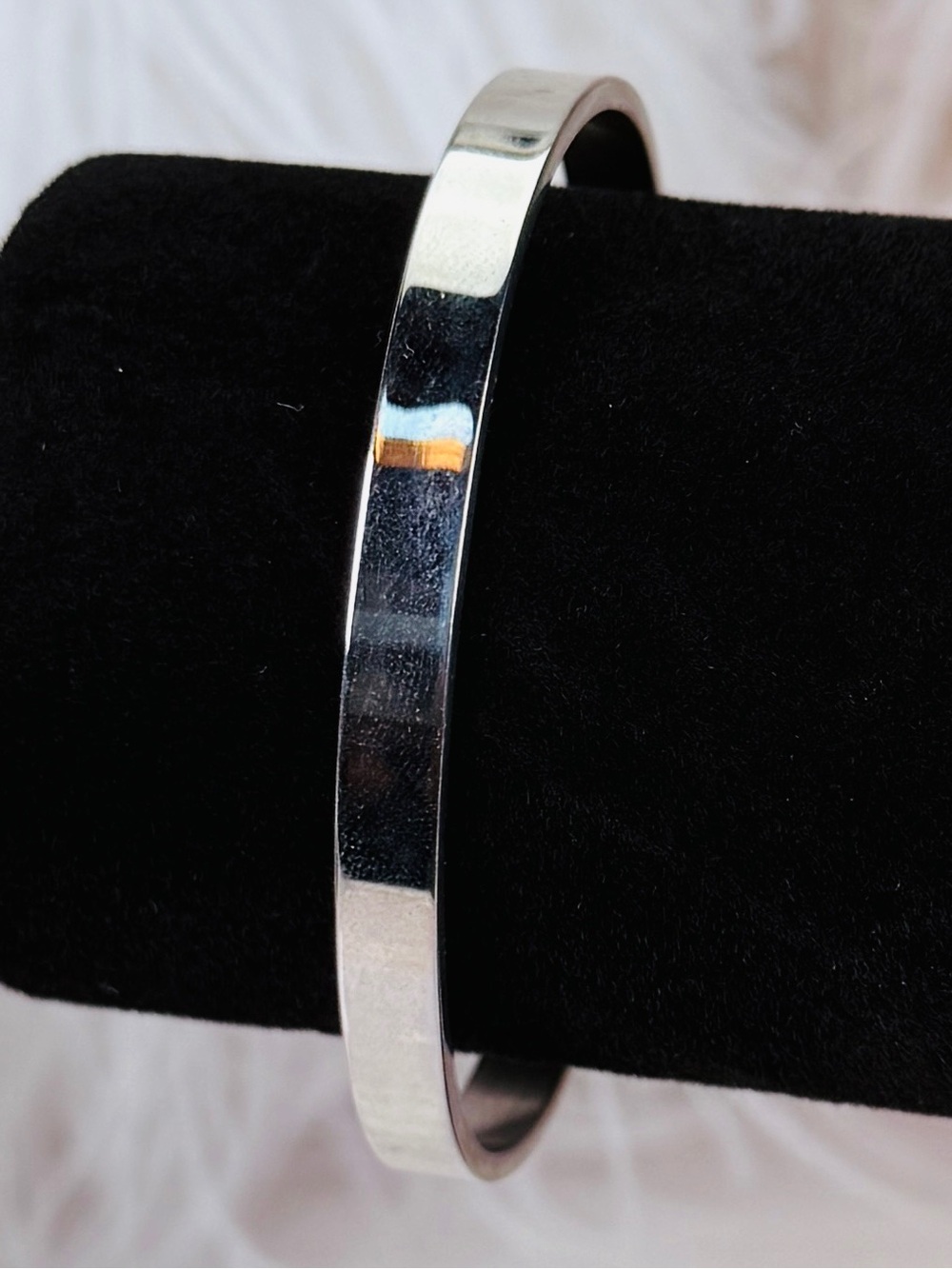 Silvertone Minimalist inspirational nurse cuff bracelet